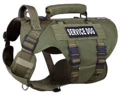 Dnallrino service dog vest soft mesh cushion for comfortable all-day wear