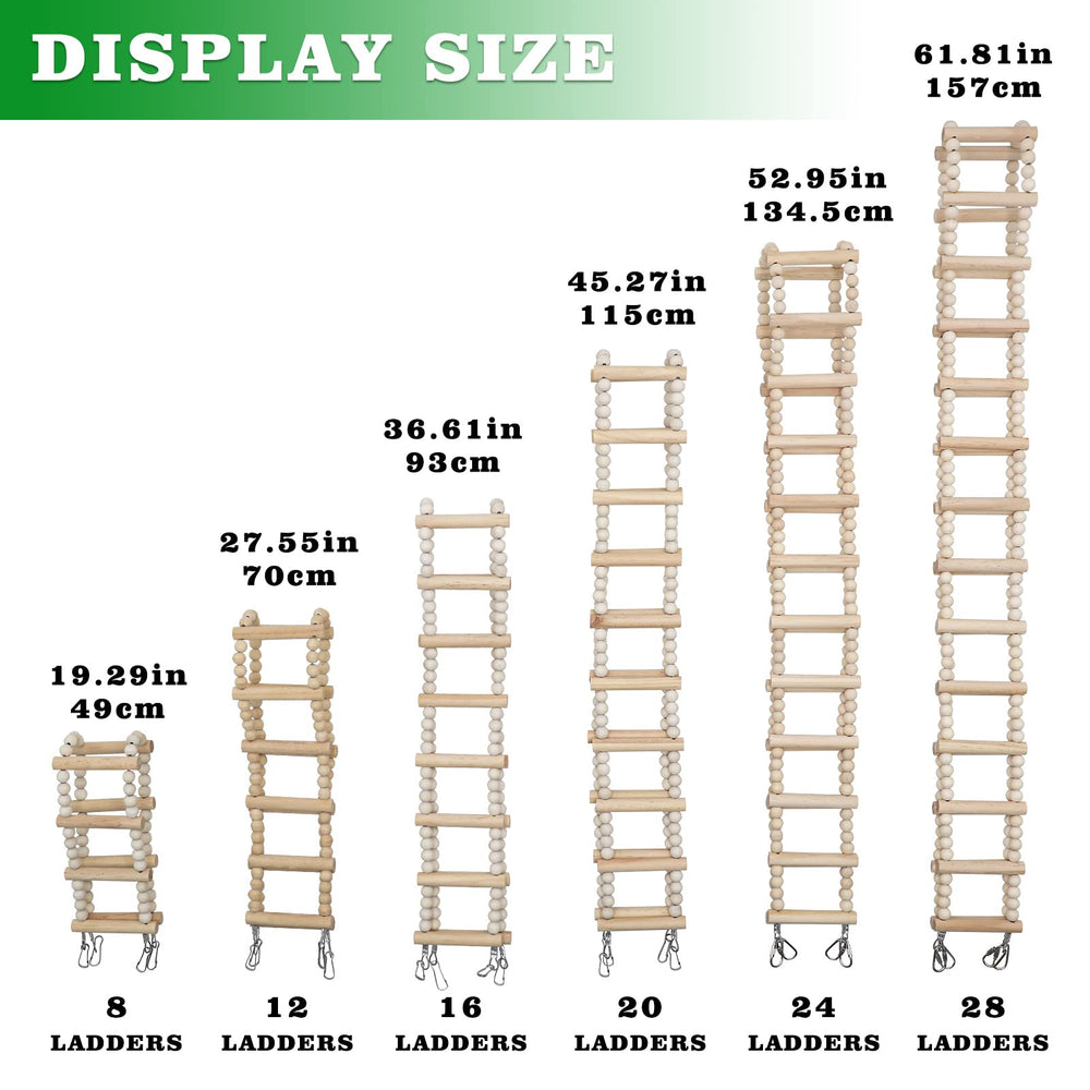 Dnoifne Bird Ladder Bridge foldable design allows flexible setup