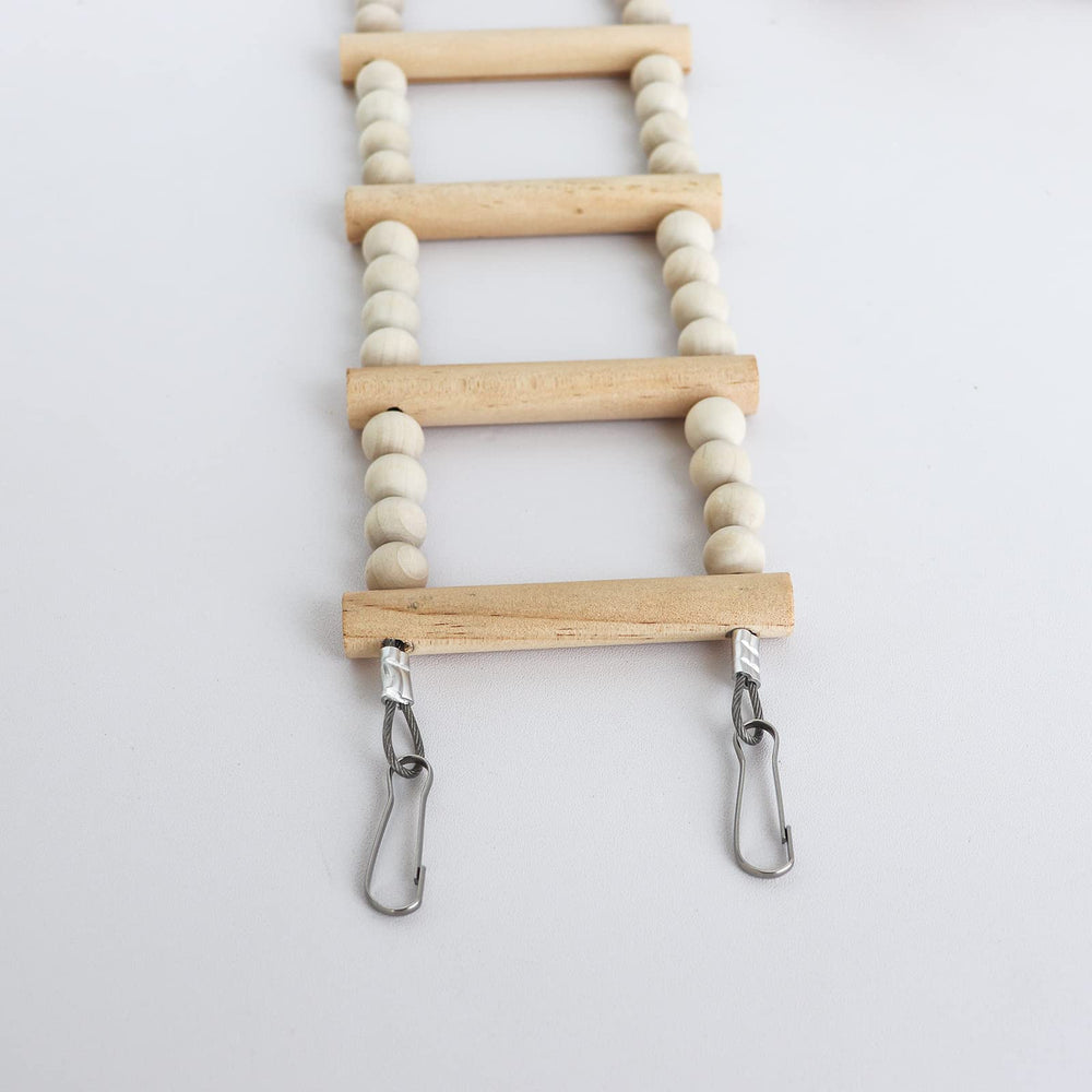 Dnoifne Bird Ladder Bridge metal buckles for secure cage installation