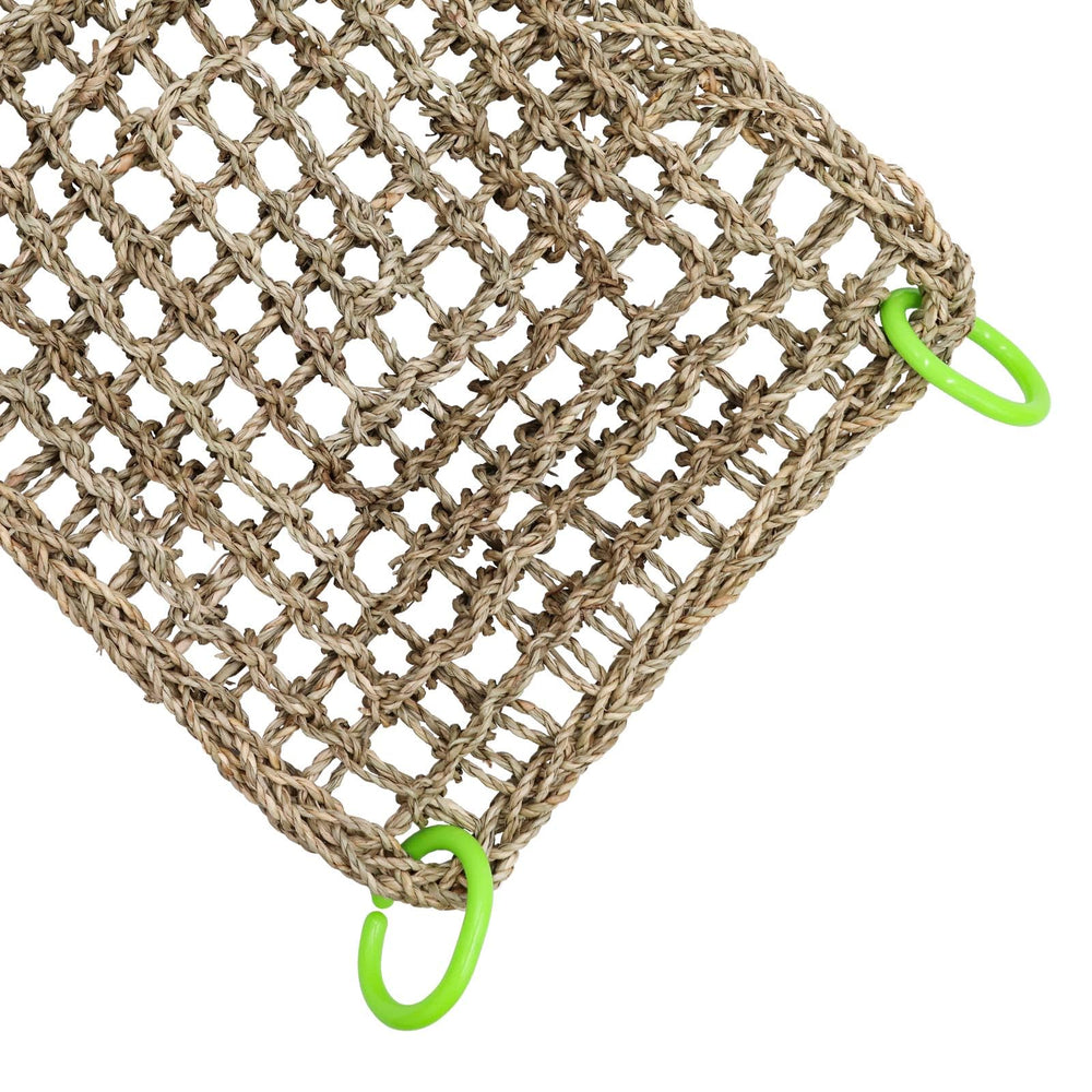 Dnoifne bird seagrass mat-cage-decor-playground enriches cage life with diverse play options