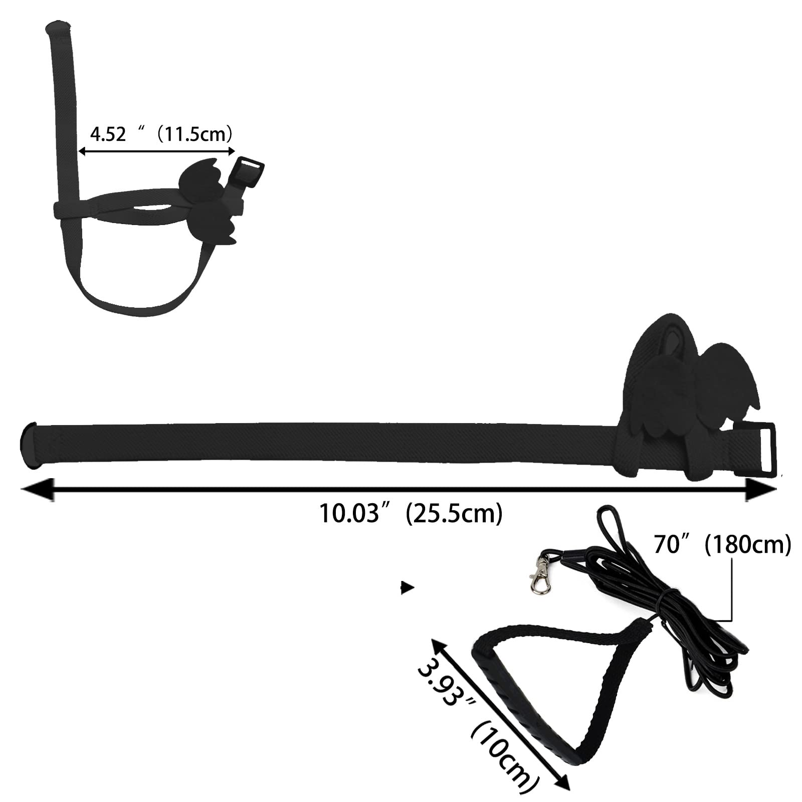 Dnoifne bird-walk outdoor hobby leash set for bird lovers outdoors.