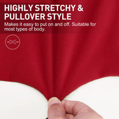 Dociote Soft Fleece Sweatshirt paw closeup emphasizes skin-friendly, breathable fleece.