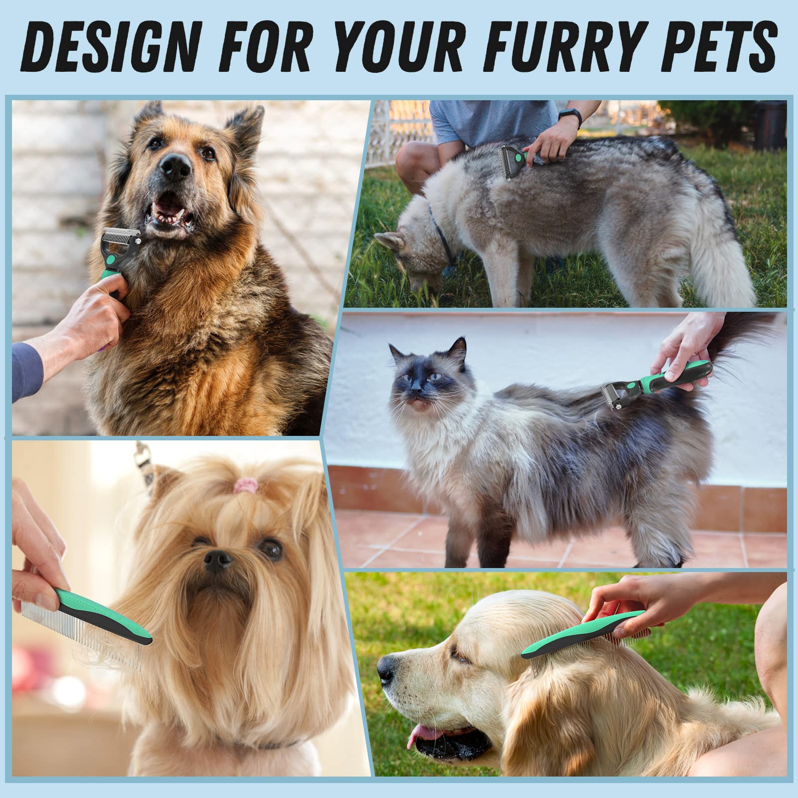 Docrok Stainless Steel Teeth emphasize durability for frequent use.