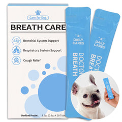 Doctor By Breath Care bottle pour shows easy daily dosing for bronchial support.
