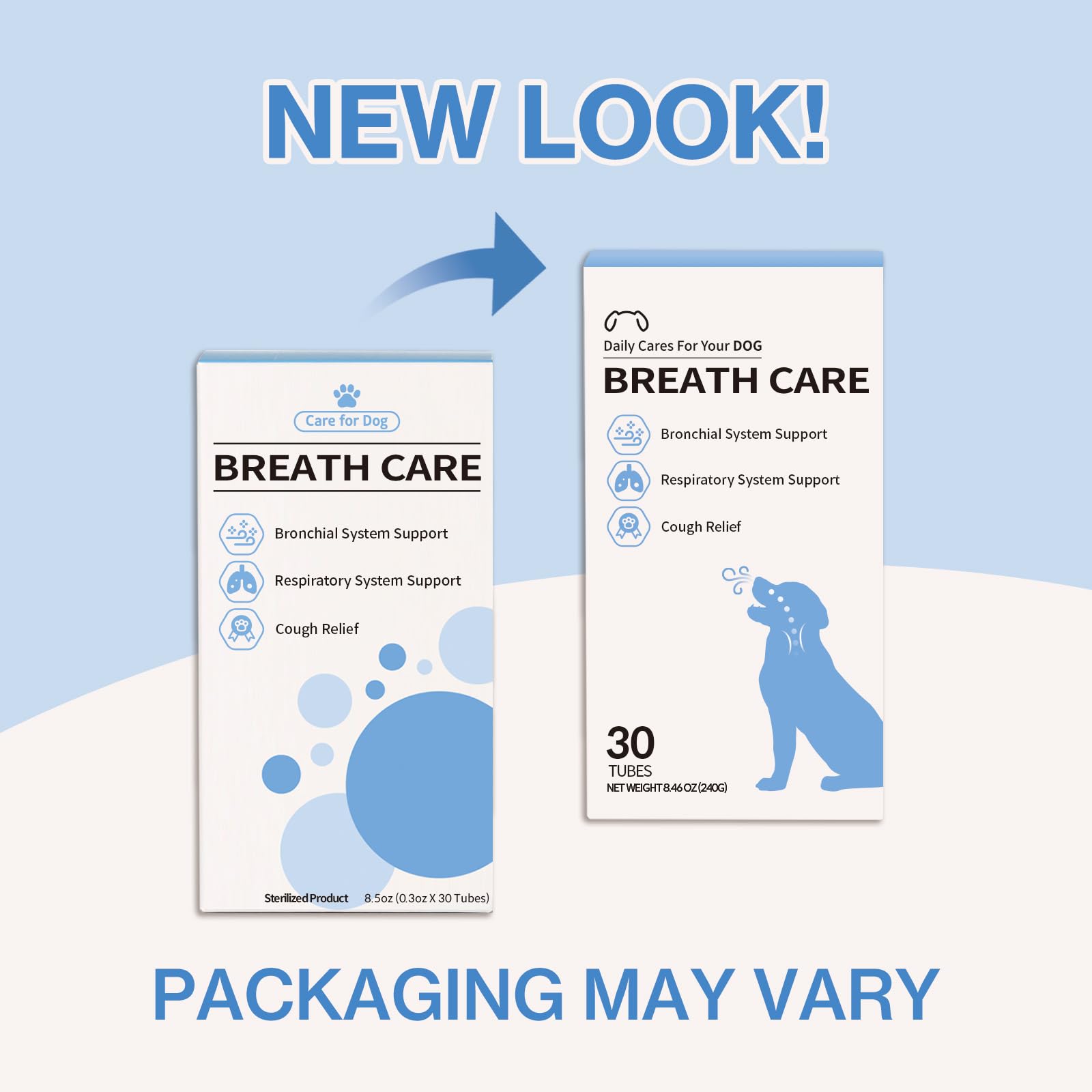Doctor By Breath Care plant-based TF-343 highlight natural bronchial support ingredients.