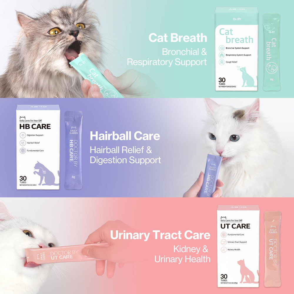 Doctor By Cat Breath HACCP-ISO manufacturing badge emphasizes safe, controlled production.