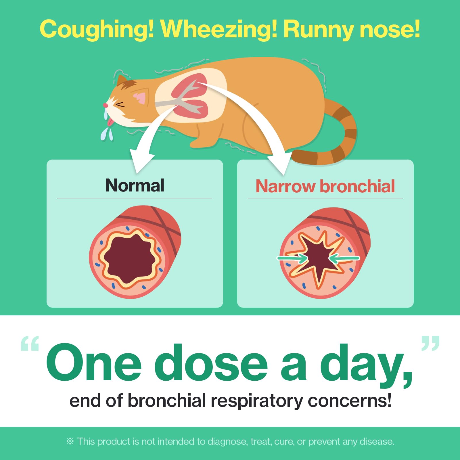 Doctor By Cat Breath lickable formula serving highlights quick, tasty administration for cats.