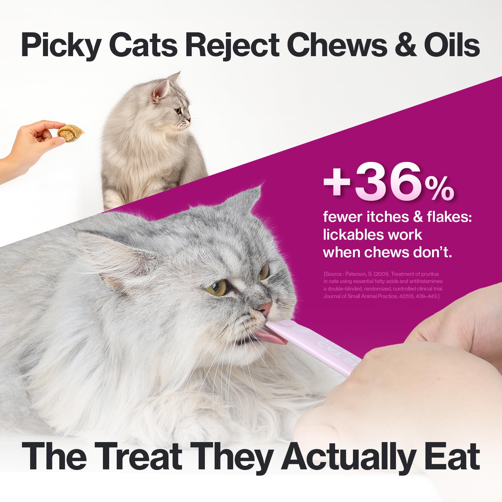 Doctor By Cat Silk Derma Lickable 30 tubes per pack for routine care.