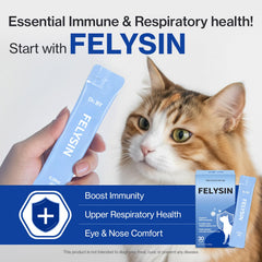 Doctor By Felysin liquid dispense illustrates quick, mess-free administration.