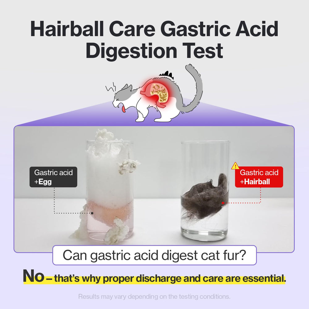 Doctor By Hairball Care fiber and FOS blend shown for digestive comfort in cats