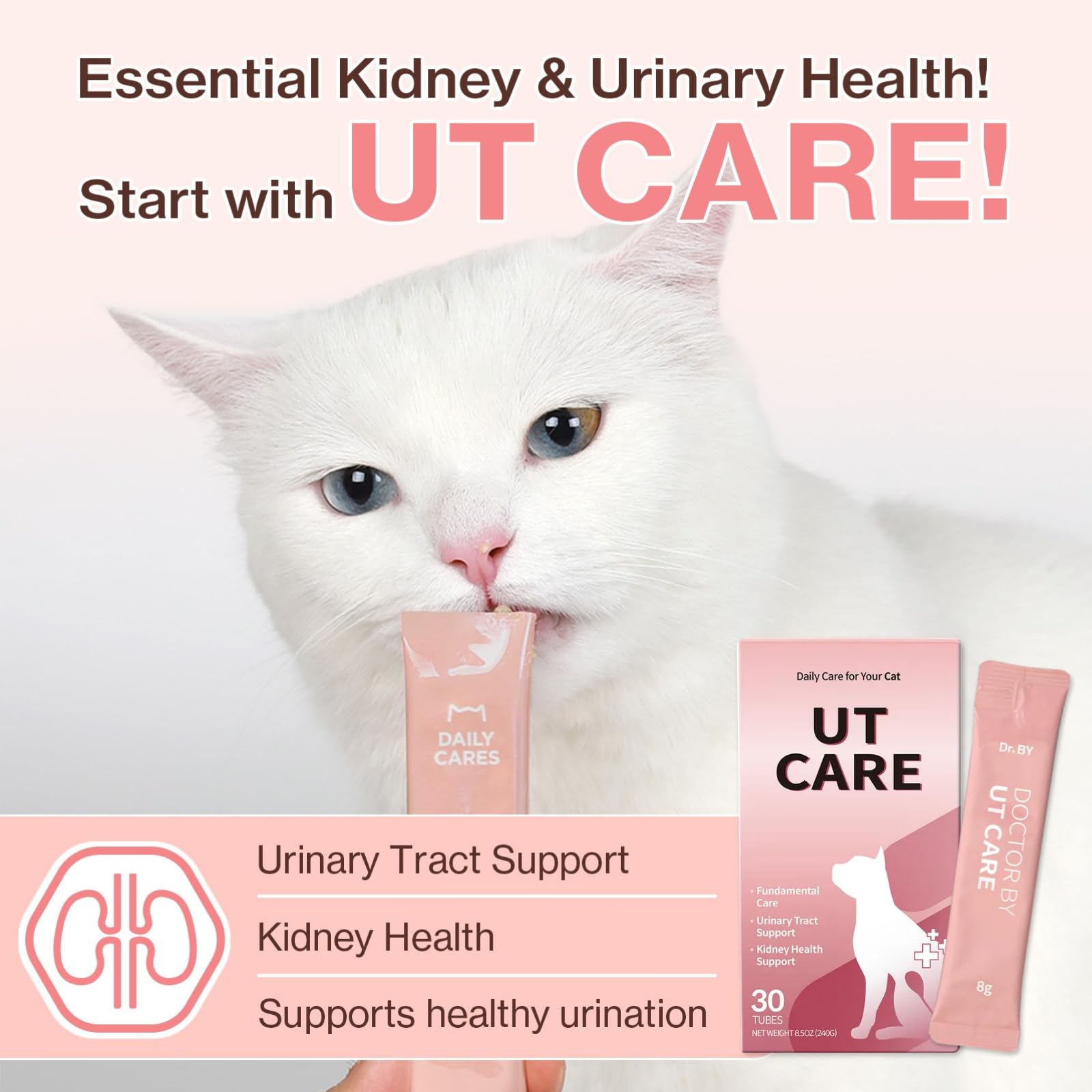 Doctor By UT Care curcumin-turmeric supports urinary balance and may reduce mineral buildup.