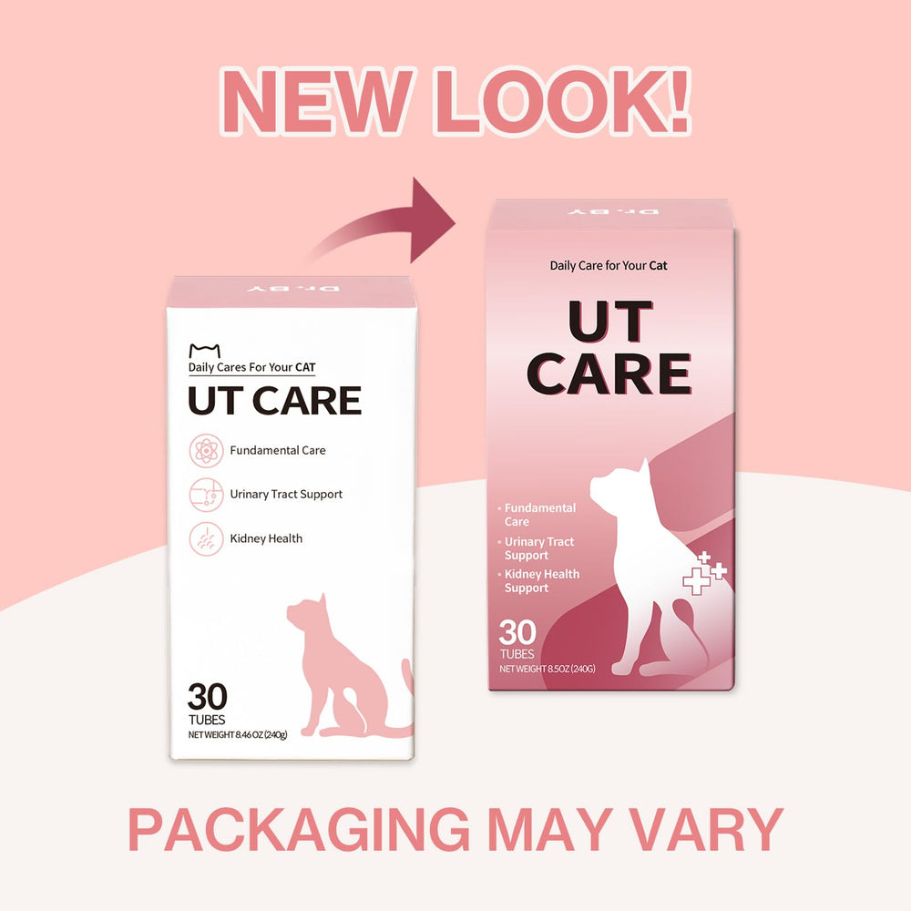 Doctor By UT Care lickable dosing tube for convenient daily dosing and palatable use.