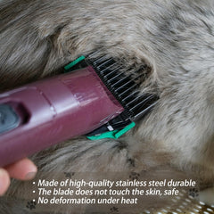 DODAER guard and 30W blade for efficient undercoat grooming