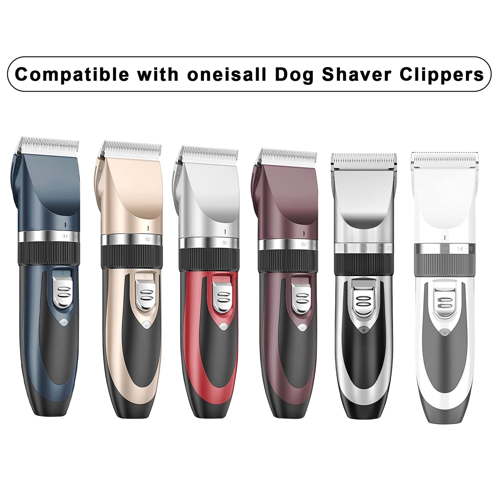DODAER 2-pack blades for convenient replacement and maintenance