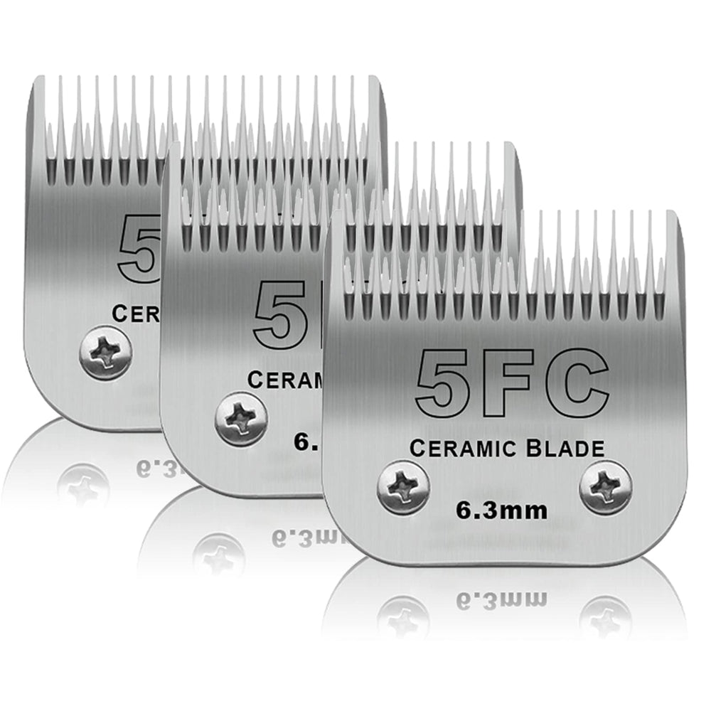 DODAER 3-pack 5FC detachable ceramic blades for precise trims