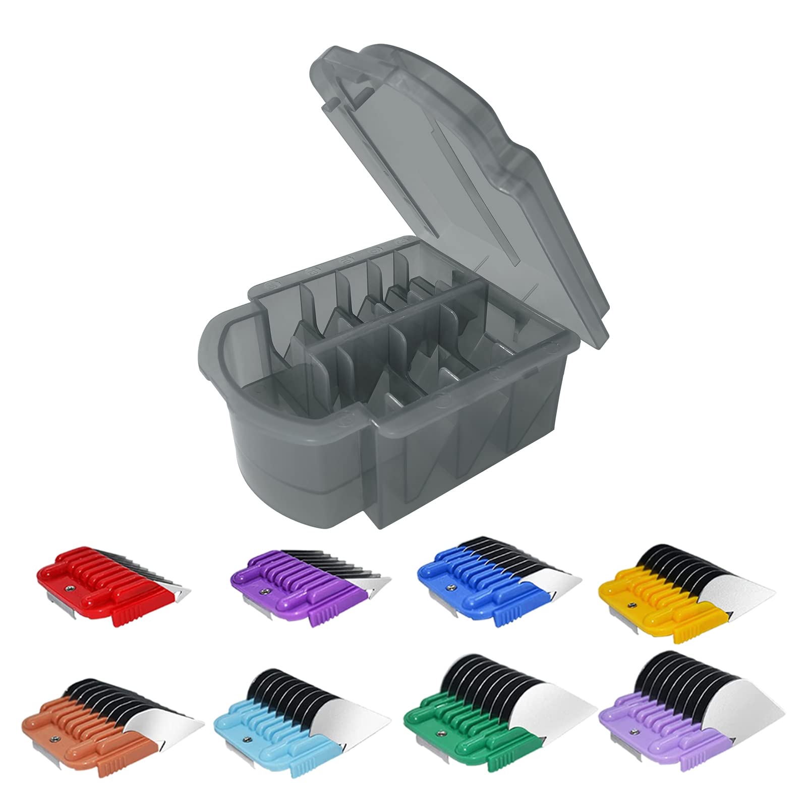 DODAER animal attachment comb set in box for tidy storage and quick access.