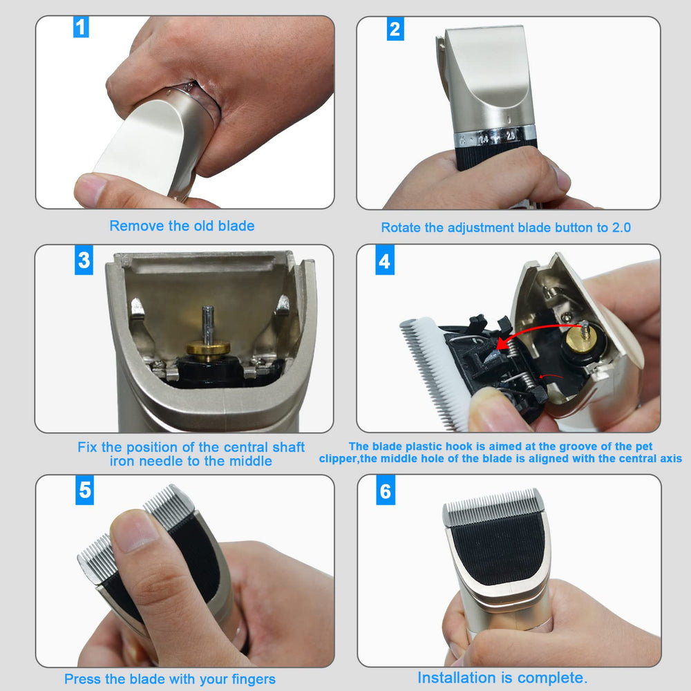 DODAER blade-care guidance to extend life and maintain cutting quality