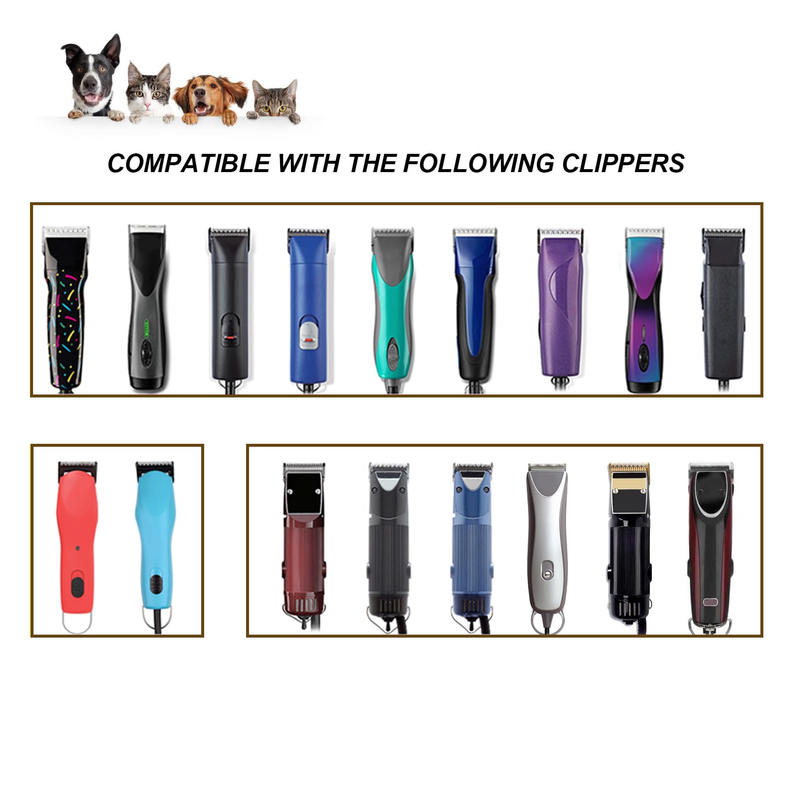 DODAER blade compatible with Wahl KM series for professional results