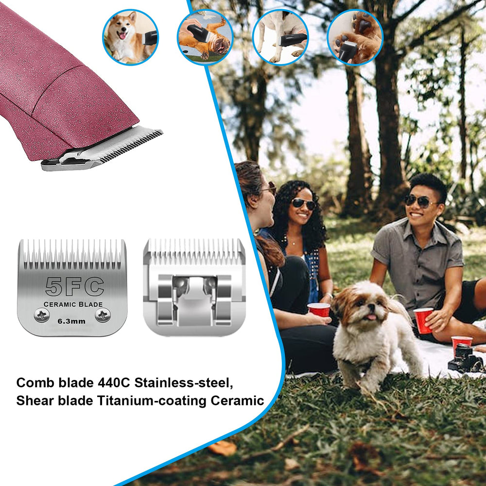 DODAER blades fit Andis clippers for quick replacements