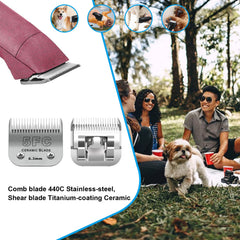 DODAER blades fit Andis clippers for quick replacements