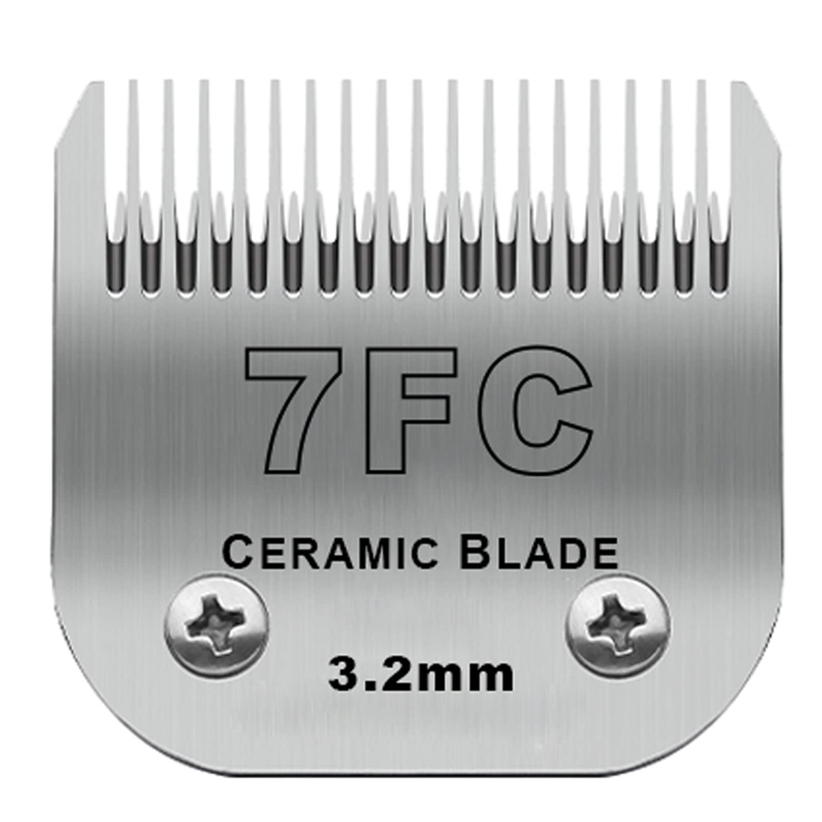 DODAER 7FC blade with 3.2mm cut length for precise grooming.