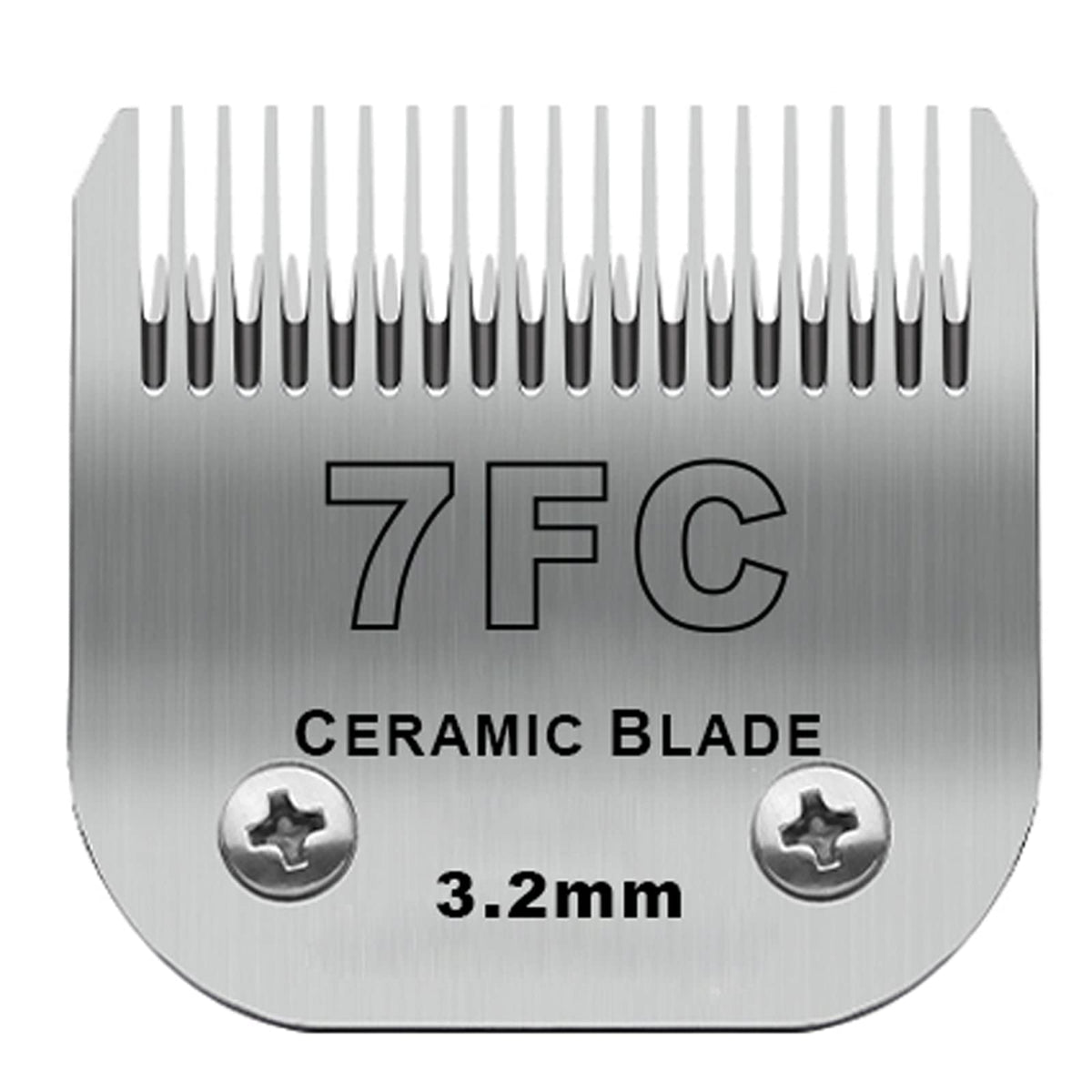 DODAER 7FC blade with 3.2mm cut length for precise grooming.