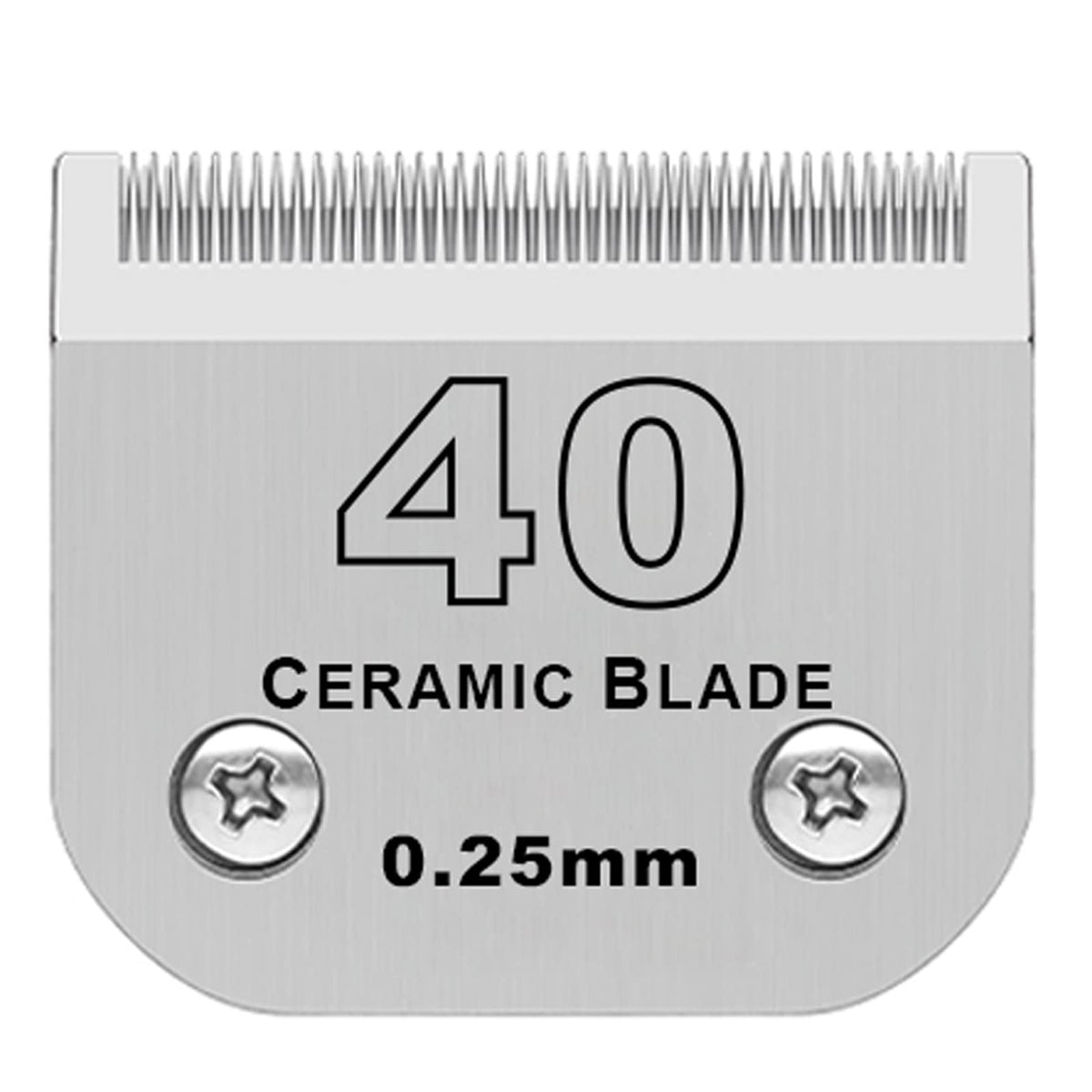 DODAER detachable dog grooming clipper ceramic blade for ultra-fine precision trims.