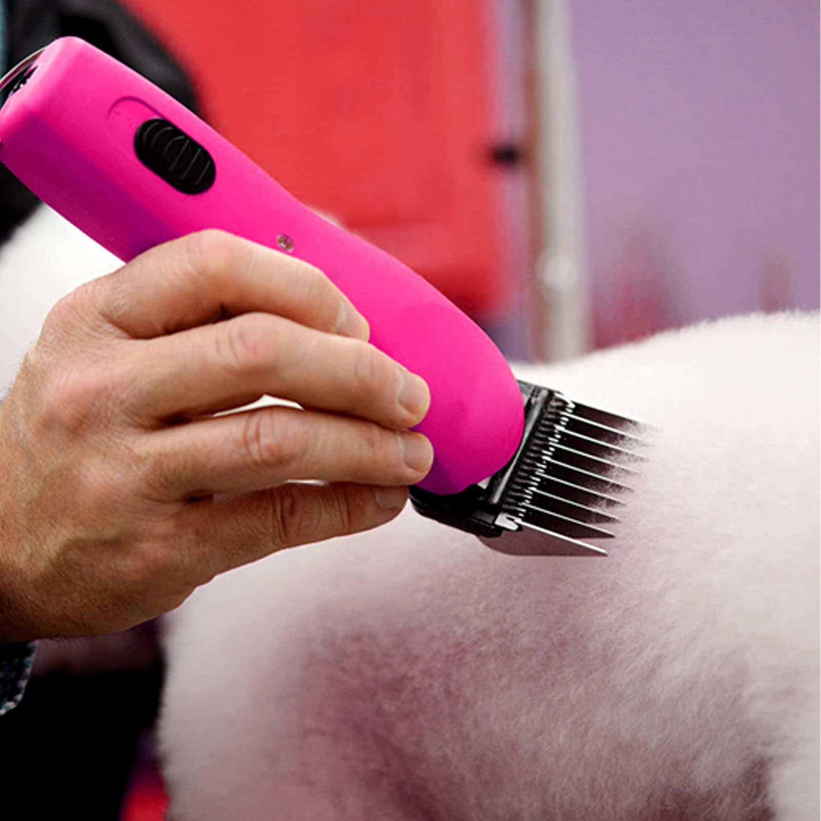 DODAER fits A5 detachable clippers for versatile pet clipping across coats.
