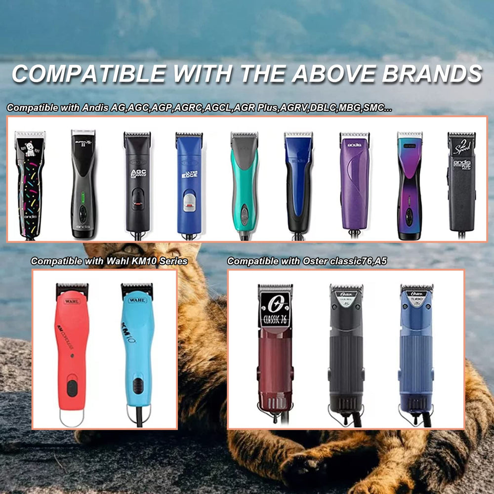 DODAER titanium-coated ceramic shear blade for heat resistance and smoother cuts.