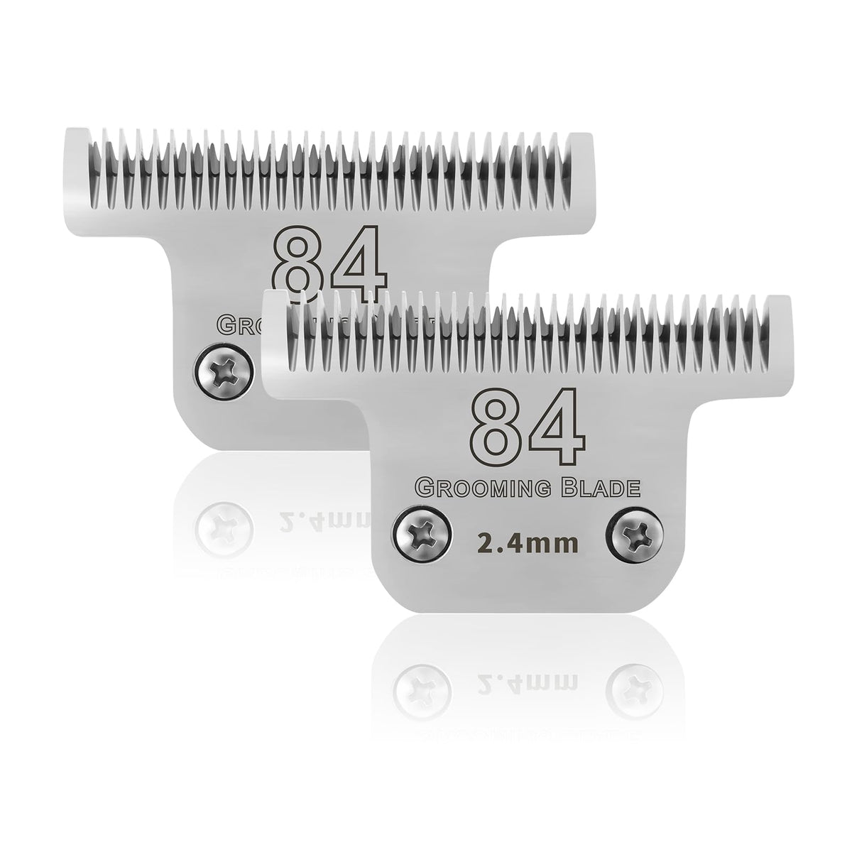 DODAER T84 blade close-up for precise 2.4mm grooming cuts