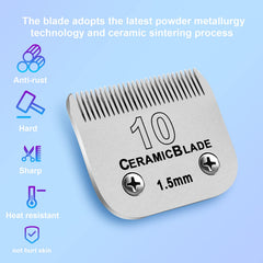 DODAER compatibility with Andis Oster A5 and Wahl KM10 for versatile grooming