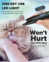 Dodiff paw trimmer shows widened 20mm blade for efficient trimming