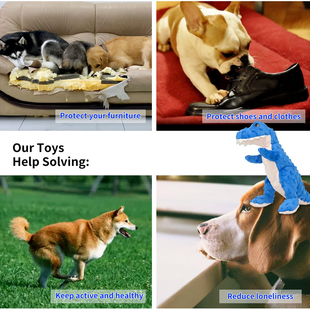 DODODOLA universal dog toy suitable for small to large breeds during active play.
