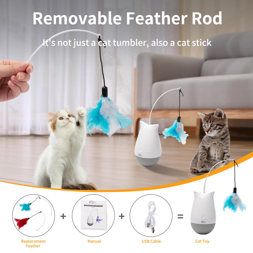 DOEL bite-proof ABS construction withstands scratching and pouncing.