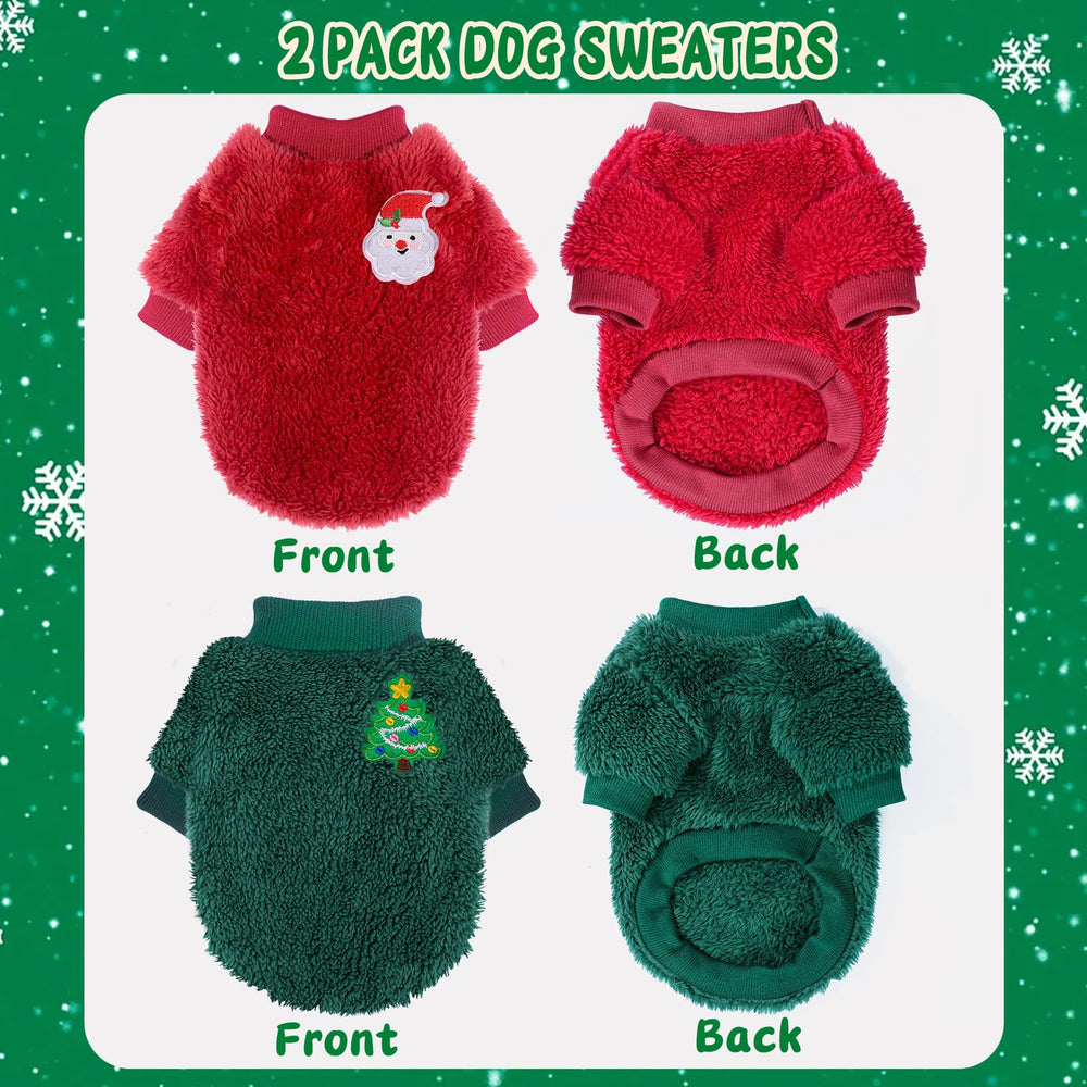 Dog Christmas Sweater machine-washable care for quick cleaning