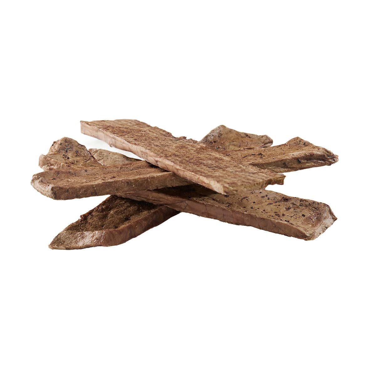 Dog Delights Beef Tendersticks made in Canada—premium Canadian beef snack.