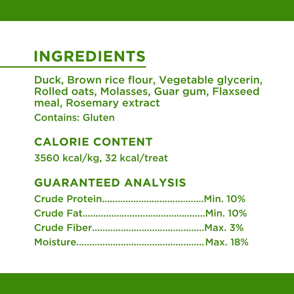 Dog Delights Chewy Duck Sticks 1-25kg bag for households.