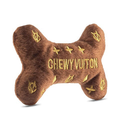 Dog Diggin Designs Pret-a-Porter bone toy bold-applique for chew and durable fun.