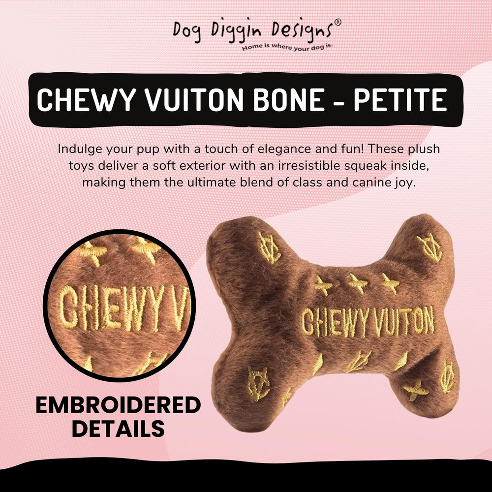 Dog Diggin Designs Runway Pup ball toy vibrant-pattern for tossing and interactive play.
