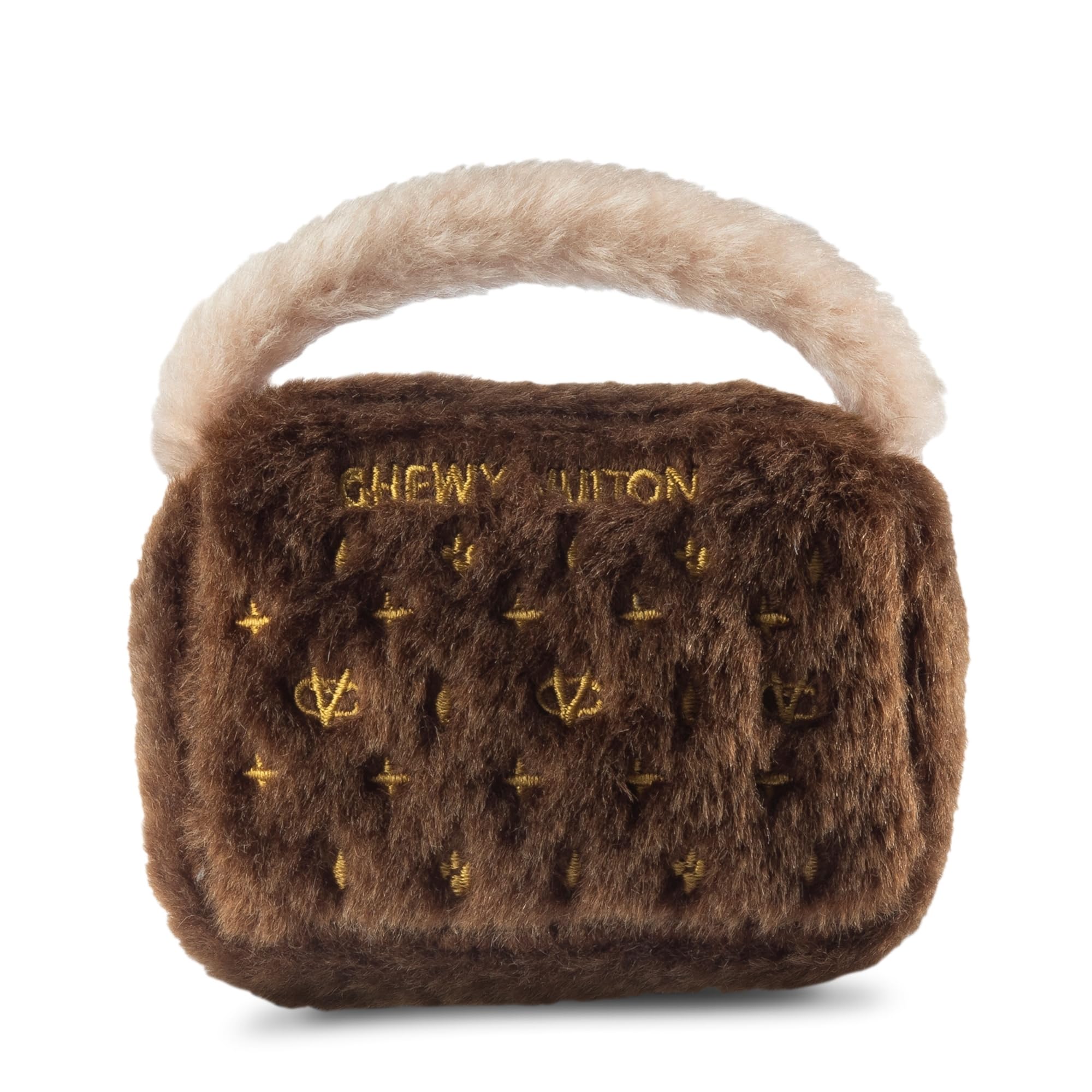 Dog Diggin Designs Runway Pup purse toy 1—playful luxury for fetch and cuddling.