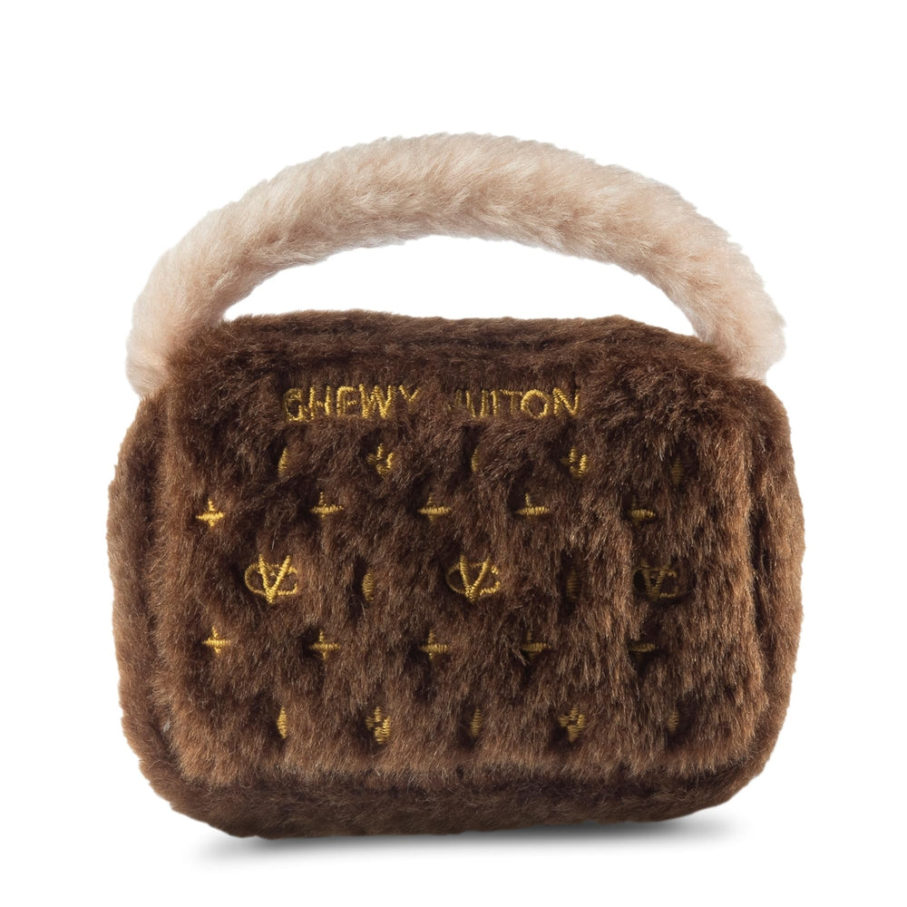 Dog Diggin Designs Runway Pup purse toy 1—playful luxury for fetch and cuddling.