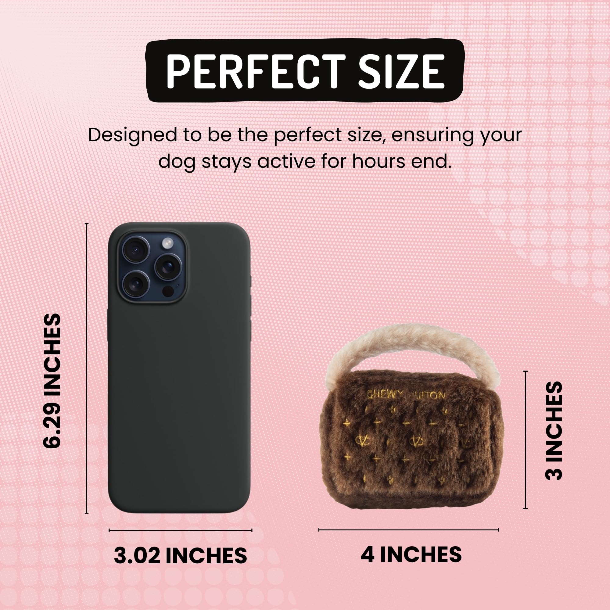 Dog Diggin Designs Runway Pup purse toy 5—collectible aesthetic for stylish doggy photos and social sharing.