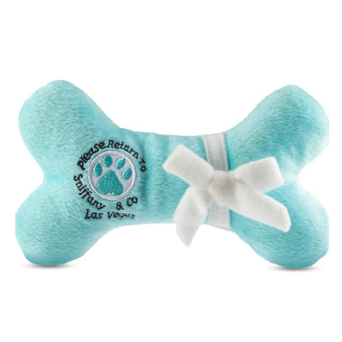 Dog Diggin Designs Runway Pup Toy soft plush squeaky for interactive play.
