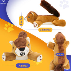 Dog Dog smooth low-pile fur for easy cleaning and cuddling