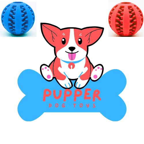 Dog Enrichment Puzzle Ball ideal for indoor outdoor fetch and training sessions