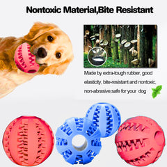 Dog Enrichment Puzzle Ball with treat dispenser and hidden compartment for problem solving