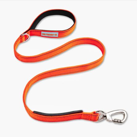 Dog Friendly Co Classic Dog Leash close-control walk with slip-free neoprene grip for comfort