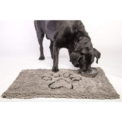 Dog Gone Smart Dirty Dog Doormat quick-dry fibers demonstrate fast moisture removal.