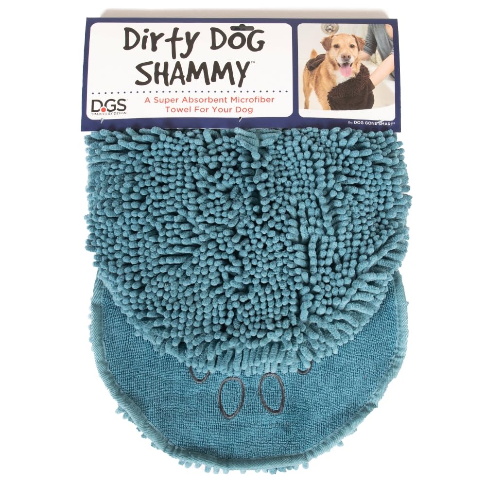 Dog Gone Smart Dirty Dog Shammy compact travel towel on the go