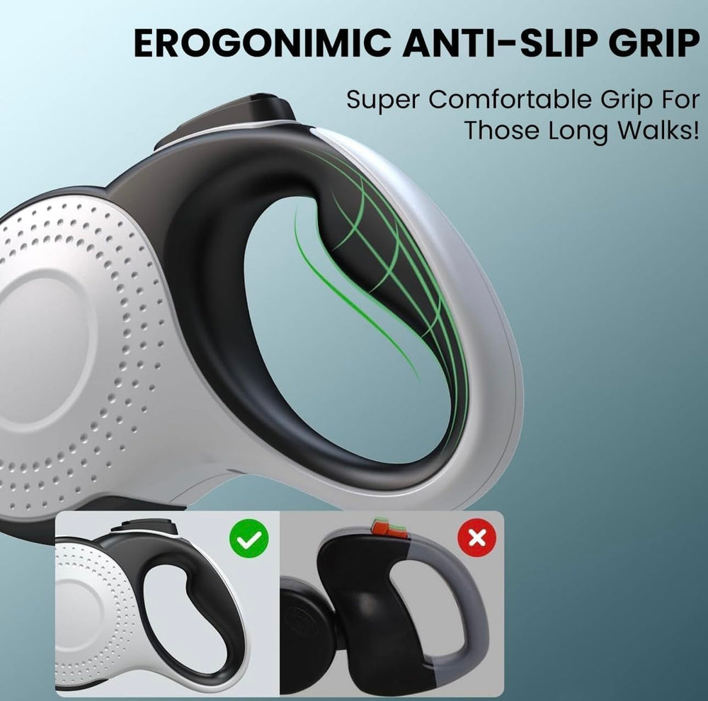 Dog leash poop bag replacement bags for easy on-the-go cleanup.